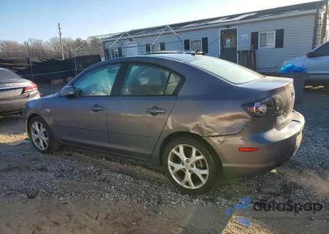 2008 Mazda 3 I из США, поврежденный, VIN JM1BK32F781117179